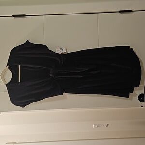 Volcom Coco Tie Front Dress